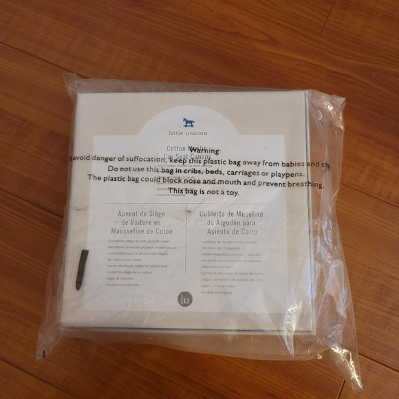 NWT Little Unicorn 3 pc Bundle Quilt Crib Sheet - Picture 8 of 11